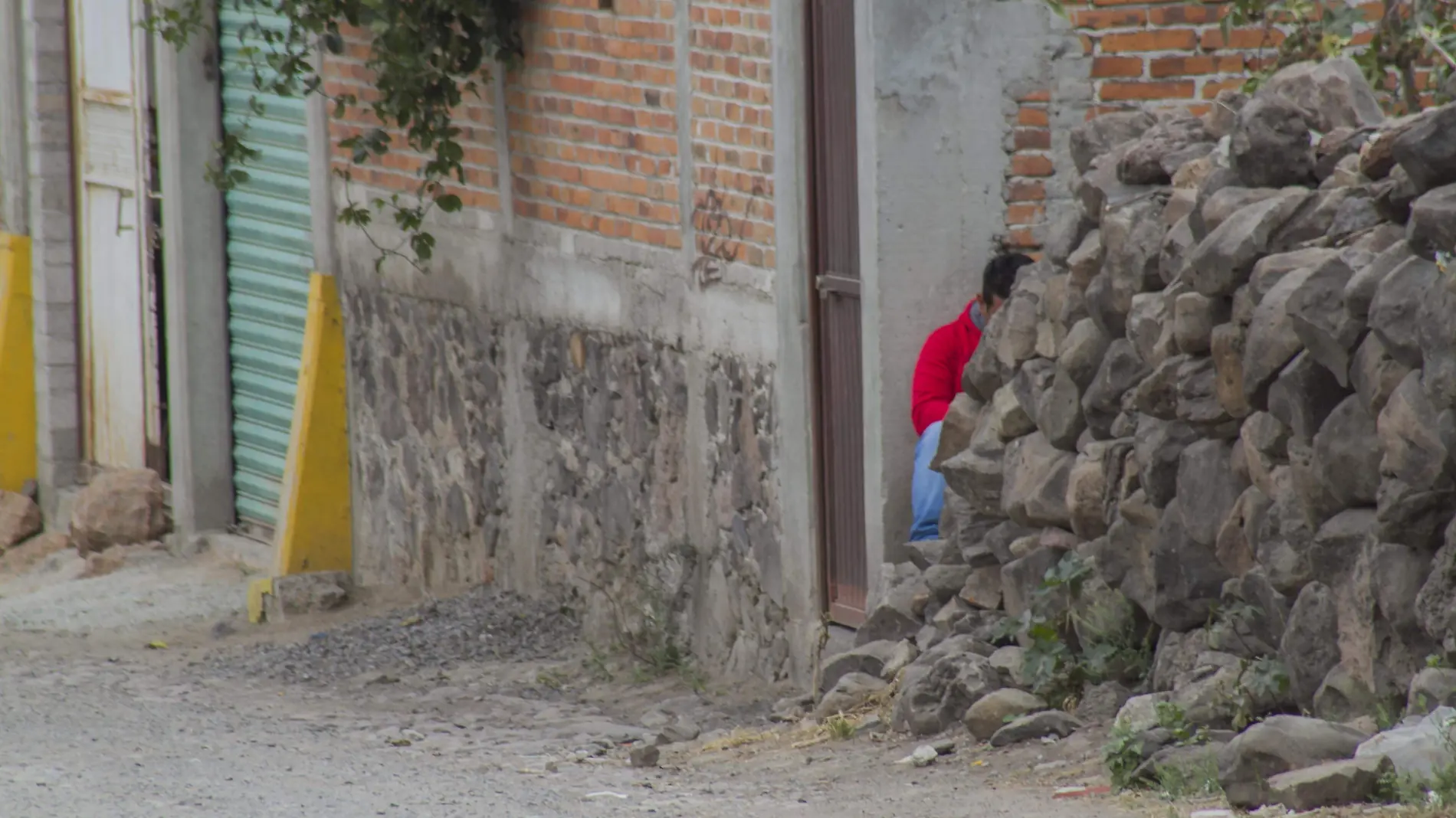 Preocupa incremento de adicciones en jóvenes de Dolores de Ajuchitlancito.  Foto César Ortiz  El Sol de San Juan del Río